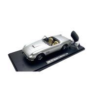 SCVWKAJA Modello di Auto Finito 1:18 for Ferrari 250GT California Spyder Mini Modello in Lega Finito Modello Statico Esposizione Scena Ornamenti Veicoli Motore(Silver)
