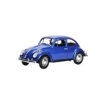 SCVWKAJA Modello di Auto Finito 1:18 for Volkswagen Carapace 1967 Modello di Auto in Lega Statica Finita Collezione Decorazione D'interni for La Casa Veicoli Motore