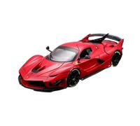 SCVWKAJA Modello di Auto Finito 1:18 per Ferrari FXX K Evo Modello di Auto in Lega Squisita Decorazione per Auto da Collezione in Metallo Veicoli Motore(Red)