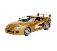 SCVWKAJA Modello di Auto Finito 1:24 for Toyota Supra 1995 Modello in Miniatura di Auto in Lega Modello Pressofuso Ornamenti Decorativi for La Casa Veicoli Motore(Gold)