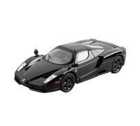 SCVWKAJA Modello di Auto Finito 1:32 for Ferrari Enzo Modello in Lega Finito Replica Artigianale Ornamenti for Soggiorno Decorazione Veicoli Motore(Black)