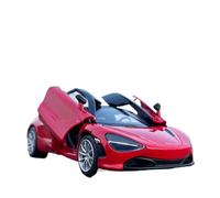 SCVWKAJA Modello di Auto Finito 1/32 for McLaren 720S Modello di Auto in Lega da Collezione in Miniatura Ornamenti Decorativi Squisiti Veicoli Motore(Red)