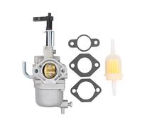 SCVYLNZ 0B-62302-30 Carburatore Adatto for generatore Motore EX40 EX400D EX400DS EX400SE da 14 CV(White)