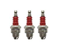 SCVYLNZ 1/3/5 Pezzi Candela a 3 Poli L7T Adatta for Motosega e decespugliatore, Macchine da Giardino, Tosaerba, Accessori for Utensili(3PCS)