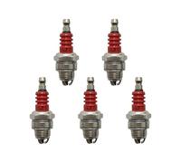 SCVYLNZ 1/3/5 Pezzi Candela a 3 Poli L7T Adatta for Motosega e decespugliatore, Macchine da Giardino, Tosaerba, Accessori for Utensili(5PCS)