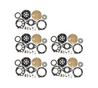 SCVYLNZ 1/5 Pezzi RB-42 Guarnizione di Riparazione e ricostruzione del carburatore Adatta for 08 08S 070 090 TS350 TS360(5pcs)