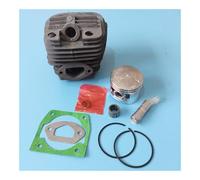 SCVYLNZ 1 Set Cilindro e pistone for Motosega da 58 CC Adatti for Kit 5800 Diametro 45,2 mm