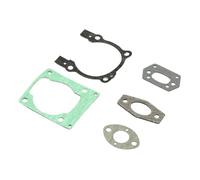 SCVYLNZ 1 Set Completo di Kit guarnizioni Cilindro Carter carburatore Adatto for Motosega G3800 38CC 1E39F 3800
