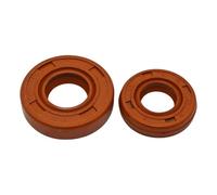 SCVYLNZ 1 Set di paraolio for Albero Motore, Adatto for Motore GX25, GX25N, GX 25, 25N, HHT25S, FG110, decespugliatore, motocoltivatore