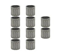 SCVYLNZ 10 Cuscinetti ad Aghi Adatti for motoseghe 4500 5200 5800 45cc 52cc 58cc, Parti di Ricambio for Attrezzi da Giardino