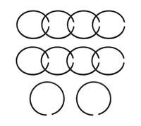 SCVYLNZ 10 Fasce Elastiche Adatte for Motosega 266 268 268K 371, Pezzo di Ricambio 50 mm x 1,5 mm