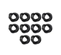 SCVYLNZ 10 Pezzi 3,5 mm x 5 mm Tubo Flessibile for Carburante Adatto for decespugliatore soffiatore idropulitrice Motosega decespugliatore Parte 1M