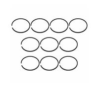 SCVYLNZ 10 Pezzi 38 mm x 1,5 mm Anello pistone Adatto for FS150 FS151 FS220 FS350 decespugliatore Adatto for 36 41 136 136LE 137 137E