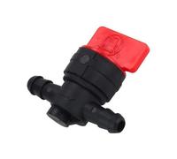 SCVYLNZ 10 Pezzi 494768 698183 Arresto Carburante con Morsetto Adatto for trattorino Tosaerba Linea da 1/4 di Pollice