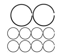 SCVYLNZ 10 Pezzi 52 mm x 1,5 mm Anelli pistone Adatti for Motosega 272 272XP 272K 281 282 285 480 181 2077 2083 7700