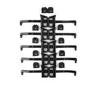 SCVYLNZ 10 Pezzi Boccola Leva Asta Starter Adatta for 268 61 66 266 272 181 281 288 XP 501 52 79-02 Parte di Ricambio