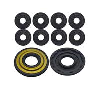 SCVYLNZ 10 Pezzi di Anello di Tenuta dell'olio Adatti for Motosega 445 445E 450 450E 358382000#544013801 Sostituisci L'Albero Motore del Motore