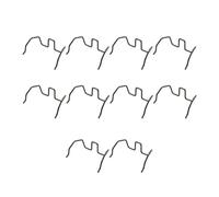 SCVYLNZ 10 Pezzi di Clip a Molla for Filtro Aria Adatti for Motosega 362 365 371 372 372XP, Ricambio for Parte n. 503 73 54-01 e 503735401