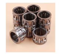 SCVYLNZ 10 Pezzi di Cuscinetto a Gabbia ad Aghi for Frizione Adatti for Motosega MS171 MS180 MS181 024 026 MS211 MS260 MS240 029 MS290 MS390 10x13x10