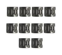 SCVYLNZ 10 Pezzi di Cuscinetto ad Aghi for pistone Adatti for Motosega MS290 029 MS390 039, Ricambio Originale, Adatto for 9512 003 2340
