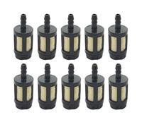 SCVYLNZ 10 Pezzi di Filtro Carburante Generale Adatto for Macchine da Giardino, Erba, motoseghe, soffiatori, carburatori for motoseghe, Attrezzi da Giardino
