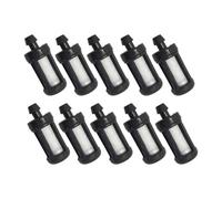 SCVYLNZ 10 Pezzi di Filtro del Carburante Adatti for MS170 MS180 MS210 MS211 MS230 MS250 MS260 MS290 MS310 MS340 MS360 Parte di Ricambio for Motosega