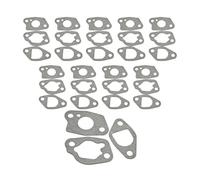 SCVYLNZ 10 Pezzi di Guarnizione del carburatore Adatta for GX160 GX200 5,5 HP 6,5 HP GX 160 200 Motore Motore carburatore Motosega Parti del Motore