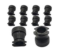 SCVYLNZ 10 Pezzi di Manicotto collettore Adatto for Motosega 340 350 353 351 345 346XP Parte 503866301