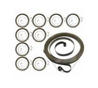 SCVYLNZ 10 Pezzi di Molla di rinculo di avviamento Adatta for Motosega MS180 MS170 MS250 MS230 MS210 MS 180 170 250 230 210 017 018 025 023 021