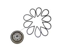 SCVYLNZ 10 Pezzi di Molle Frizione Adatte for Accessori EH12 EH12-2