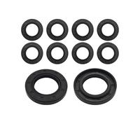 SCVYLNZ 10 Pezzi di paraolio for Albero Motore Adatti for generatore di Motore GX160 GX200 168F 170F