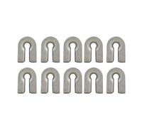 SCVYLNZ 10 Pezzi di Testina for Tosaerba Adatta for decespugliatore T35 T25, Ricambio for Attrezzi da Giardino