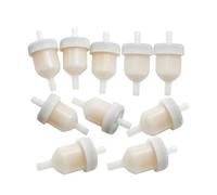 SCVYLNZ 10 Pezzi Filtro Carburante Benzina Adatto for GX120 GX160 GX200 GX240 GX270 GX340 GX390