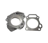 SCVYLNZ 10 Pezzi Guarnizione della Testata del Cilindro Adatta for GX270 9HP 270CC GX 270 Motore a 4 Tempi Parte di Ricambio for Utensili