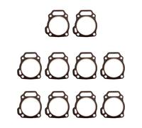 SCVYLNZ 10 Pezzi Guarnizione della Testata del Cilindro con alesaggio da 88 mm Adatta for Pompe dell'Acqua for Motori generatori a 4 Tempi GX390 188F 13 HP 5 KW