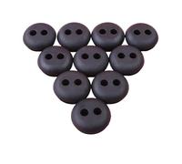 SCVYLNZ 10 Pezzi Lotto 2 Fori Carburante 20 mm passacavo in Gomma Adatto for Accessori for Motosega Tosaerba di Ricambio