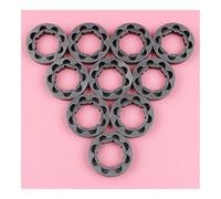 SCVYLNZ 10 Pezzi/Lotto Corona del pignone Adatta for 162 181 266 268 272 281 288 362 365 371 372 Motosega Passo 3/8 8 Denti scanalatura Standard 22 mm