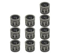 SCVYLNZ 10 Pezzi/Lotto Cuscinetto ad Aghi del pistone Adatto for Motosega MS290 029 MS390 039 Parte di Ricambio OEM for 9512 003 2340