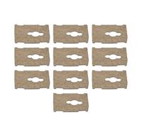 SCVYLNZ 10 Pezzi/Lotto Filtro Aria pulitore Adatto for FS500 FS550 FS550L FS360 FS420 FS420L Decespugliatore a Benzina