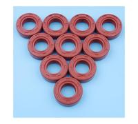 SCVYLNZ 10 Pezzi/Lotto Guarnizione Antipolvere for Olio 12x22x7mm Adatta for Custodia in Metallo con Molla 12mmx22mmx7mm Pezzi di Ricambio for Attrezzi da Giardino