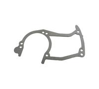 SCVYLNZ 10 Pezzi/Lotto Guarnizione Cilindro Motosega Guarnizione carburatore Carter Adatto for 45 52 45cc 52cc 58cc 4500 5200 5800 Erba(for Crankcase)