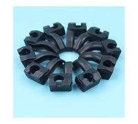 SCVYLNZ 10 Pezzi/Lotto Guarnizione di Gomma for Presa Olio Adatta for Motosega 350 351 353 346 345 340 335XPT #503 85 48-01