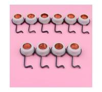 SCVYLNZ 10 Pezzi/Lotto Ingranaggio a Vite Senza fine Adatto for 044 046 MS341 MS361 MS362 MS440 MS441 Motosega di Ricambio 1128 640 7112, 1128 647 2400