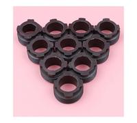 SCVYLNZ 10 Pezzi/Lotto Ingranaggio a Vite Senza fine Adatto for Motosega 61 66 162 266 268 272 Parte di Ricambio Diametro Esterno 20,3 mm