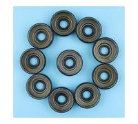 SCVYLNZ 10 Pezzi/Lotto paraolio Albero Motore Adatto for 350 351 370 371 390 420 Parti di Ricambio for Motosega a Benzina