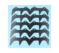 SCVYLNZ 10 Pezzi/Lotto Punta paraurti for Cani da abbattimento Adatta for 61 66 162 266 268 272 272XP Parte di Ricambio for Motosega [#501528101]