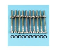 SCVYLNZ 10 Pezzi/Lotto tenditore regolatore Catena con Clip Adatto for Motosega 350 351 295 2775 2990 4620