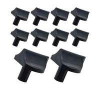 SCVYLNZ 10 Pezzi Pomello dello Starter del carburatore Adatto for BR500 BR550 BR600 BR700 Sostituisce OEM 4282 182 9500