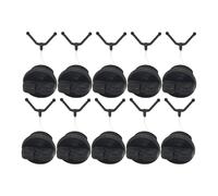 SCVYLNZ 10 Pezzi Tappo Carburante Adatto for 36 41 50 51 55 136 137 141 142 154 254 261 262 Sostituisce OEM Adatto for 501765602, 501 76 56 02