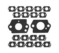 SCVYLNZ 10 Set di guarnizioni for carburatore Adatte for motoseghe 51 55 50 136 137 141 142 36 41 142E 123 223 323 325 326 327 124 125 128
